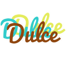 Dulce cupcake logo