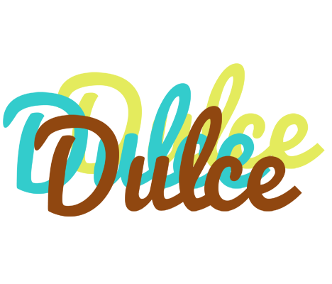 Dulce cupcake logo
