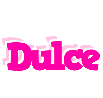 Dulce dancing logo