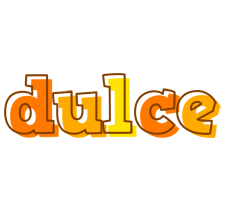 Dulce desert logo