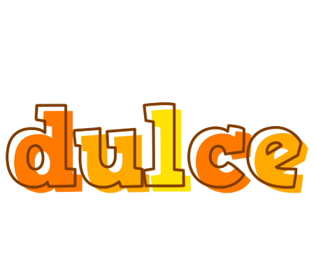 Dulce desert logo