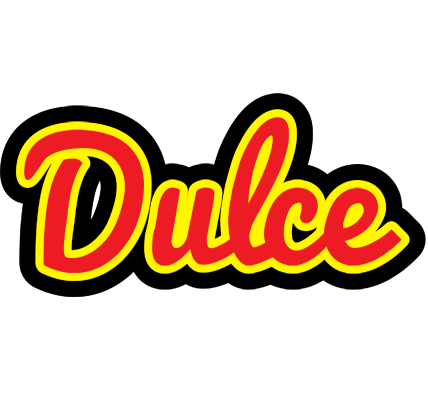 Dulce fireman logo