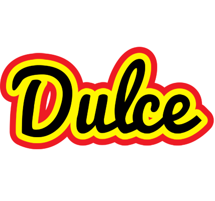 Dulce flaming logo
