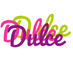 Dulce flowers logo