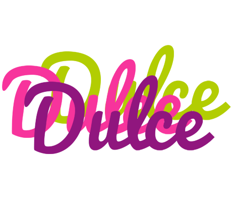 Dulce flowers logo