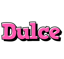 Dulce girlish logo