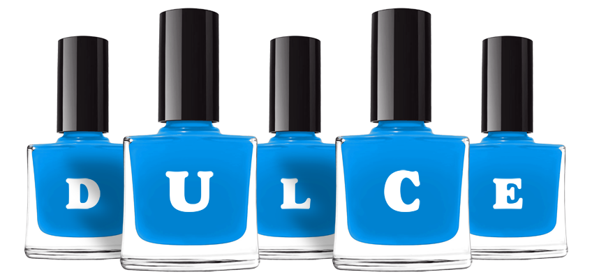 Dulce glossy logo