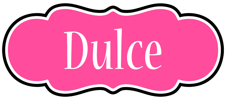 Dulce invitation logo