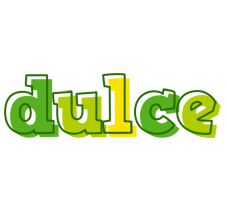 Dulce juice logo