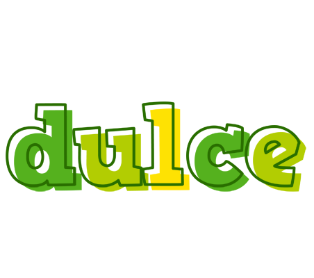 Dulce juice logo