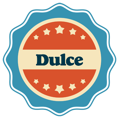 Dulce labels logo