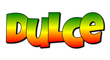 Dulce mango logo