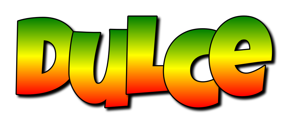 Dulce mango logo
