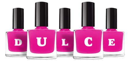 Dulce nails logo