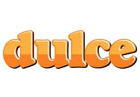 Dulce orange logo