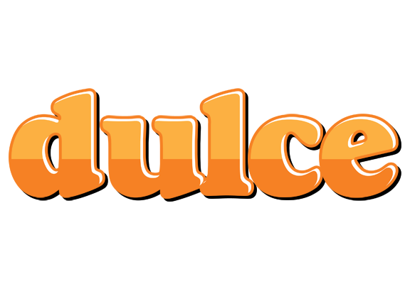 Dulce orange logo