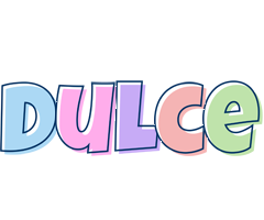 Dulce pastel logo