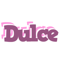 Dulce relaxing logo