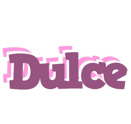 Dulce relaxing logo