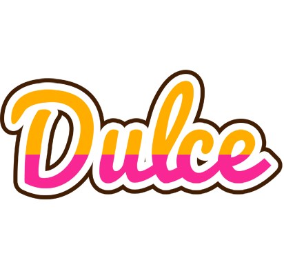Dulce smoothie logo