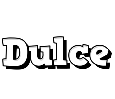 Dulce snowing logo