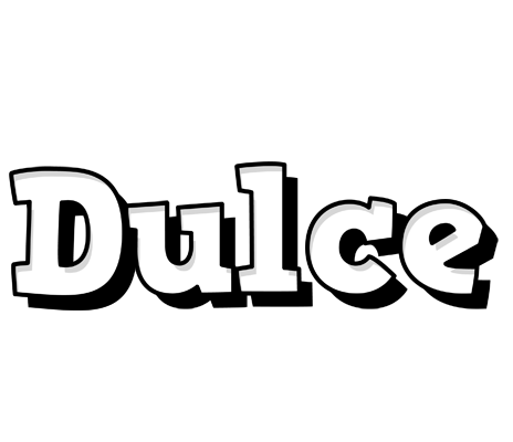 Dulce snowing logo