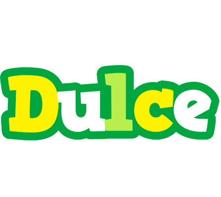 Dulce soccer logo