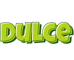 Dulce summer logo