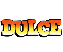 Dulce sunset logo