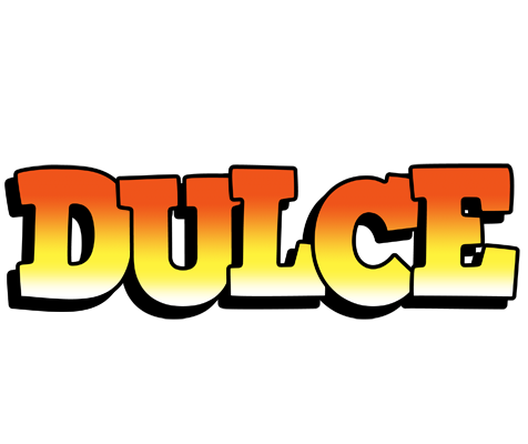 Dulce sunset logo