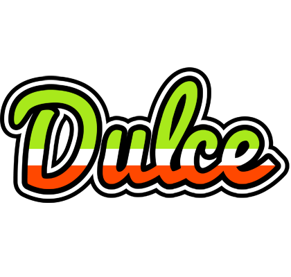 Dulce superfun logo