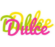 Dulce sweets logo