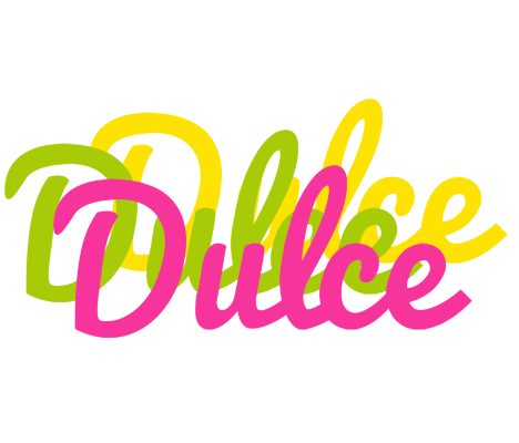 Dulce sweets logo