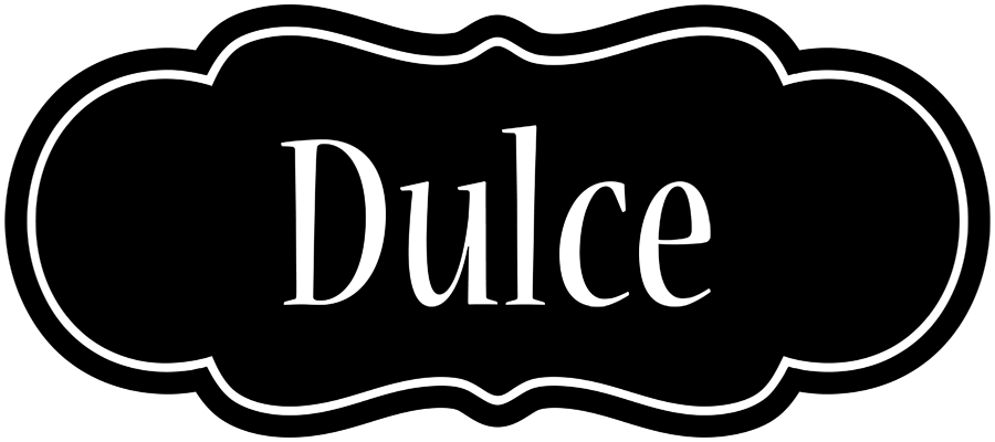 Dulce welcome logo
