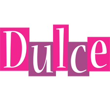 Dulce whine logo