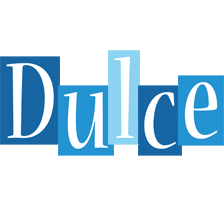 Dulce winter logo