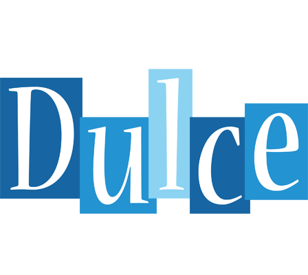 Dulce winter logo