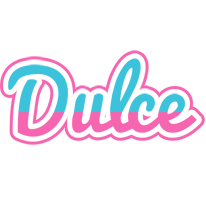 Dulce woman logo