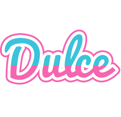 Dulce woman logo