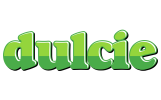 Dulcie apple logo