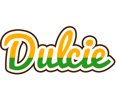 Dulcie banana logo