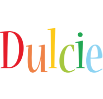 Dulcie birthday logo