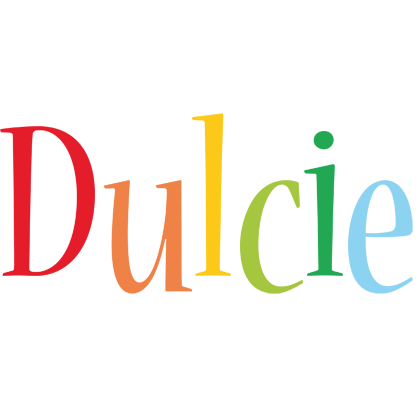 Dulcie birthday logo