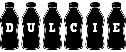 Dulcie bottle logo