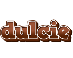 Dulcie brownie logo