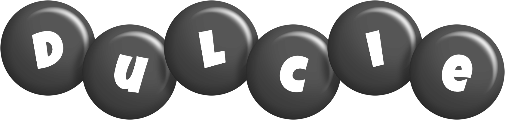 Dulcie candy-black logo
