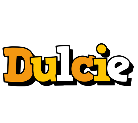 Dulcie cartoon logo