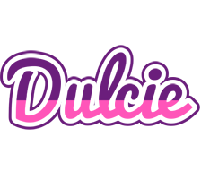 Dulcie cheerful logo