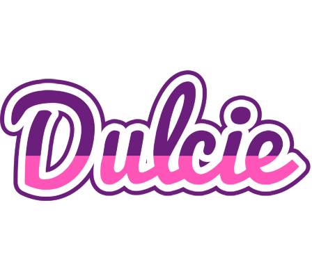 Dulcie cheerful logo