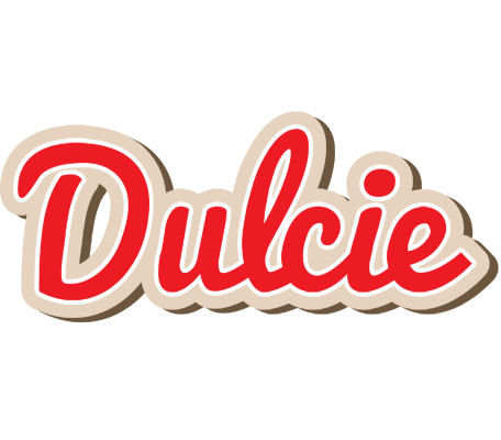 Dulcie chocolate logo